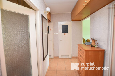 Mieszkanie 3 pokoje balkon 1 piętro Grunwaldzka