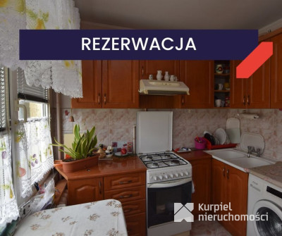 Mieszkanie 3 pokoje balkon 1 piętro Grunwaldzka