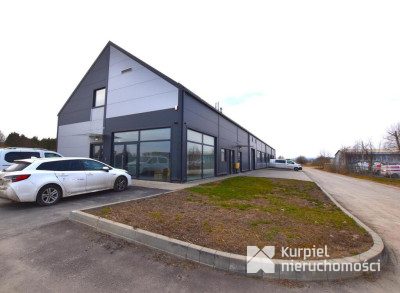 Nowoczesny Obiekt magazynowo-produkcyjny Zabierzów