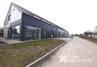 Nowoczesny Obiekt magazynowo-produkcyjny Zabierzów