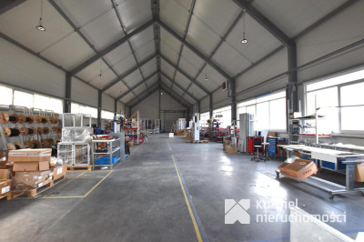 Nowoczesny Obiekt magazynowo-produkcyjny Zabierzów