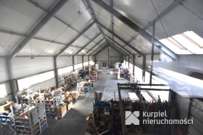 Nowoczesny Obiekt magazynowo-produkcyjny Zabierzów