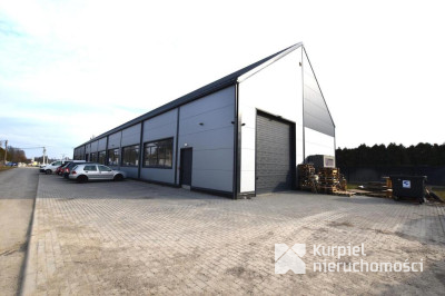 Nowoczesny Obiekt magazynowo-produkcyjny Zabierzów