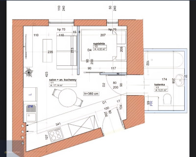 2 pokoje | Parking | Śródmieście | Po remoncie