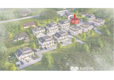 Mieszkanie na parterze - 2 m. postojowe w cenie