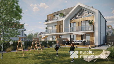 Mieszkanie na parterze - 2 m. postojowe w cenie