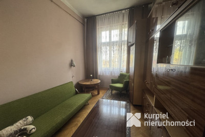 Przestronne mieszkanie w centrum Zasania