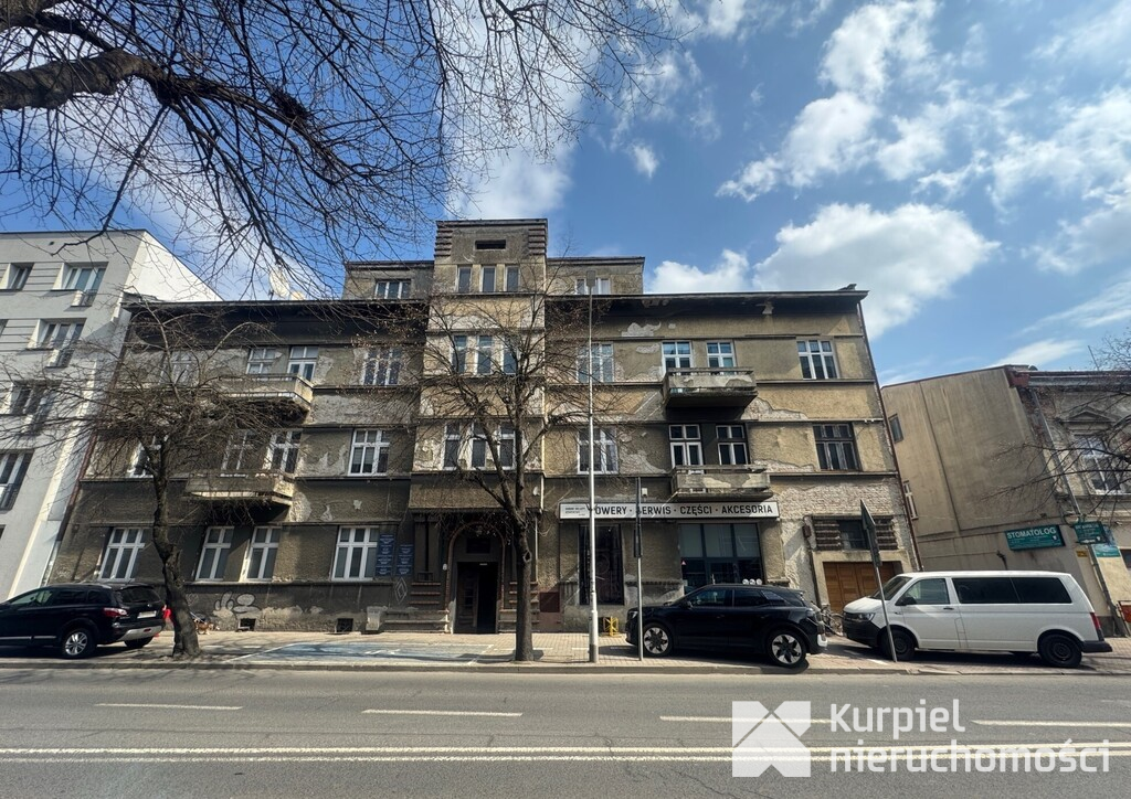 Przestronne mieszkanie w centrum Zasania