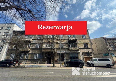 Przestronne mieszkanie w centrum Zasania