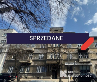 Przestronne mieszkanie w centrum Zasania