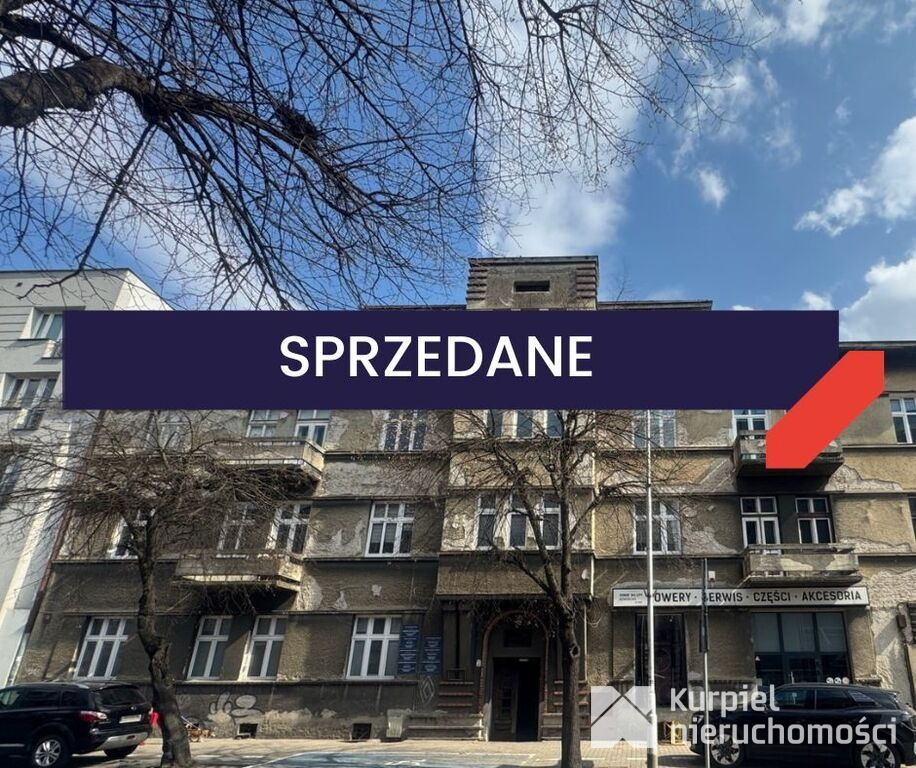 Przestronne mieszkanie w centrum Zasania