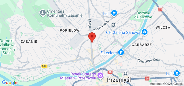 Przestronne mieszkanie w centrum Zasania