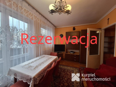 Mieszkanie 3 pokoje I piętro ul. Łukasińskiego