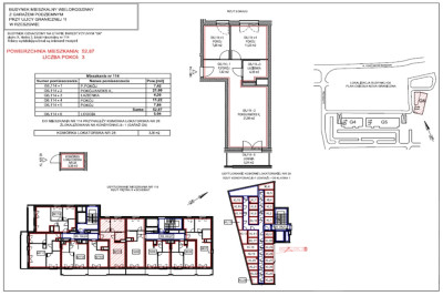 3 pokojowe na wynajem | Nova Graniczna | 10 piętro