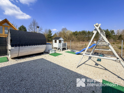 Całoroczny dom modułowy z prywatnym SPA