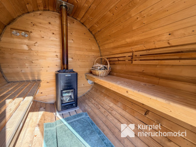 Całoroczny dom modułowy z prywatnym SPA