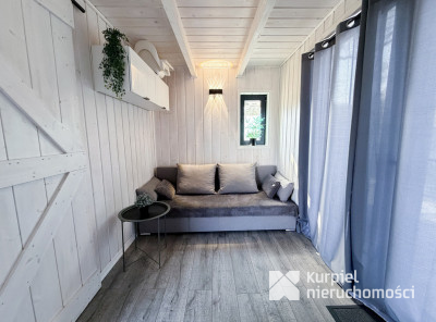 Całoroczny dom modułowy z prywatnym SPA