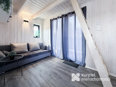 Całoroczny dom modułowy z prywatnym SPA