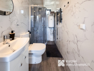 Całoroczny dom modułowy z prywatnym SPA