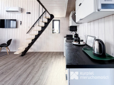 Całoroczny dom modułowy z prywatnym SPA