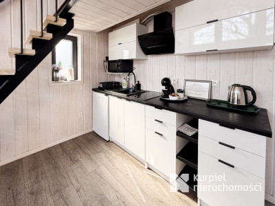 Całoroczny dom modułowy z prywatnym SPA