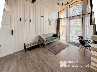 Całoroczny dom modułowy z prywatnym SPA