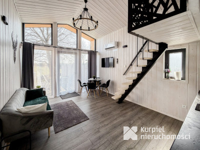 Całoroczny dom modułowy z prywatnym SPA