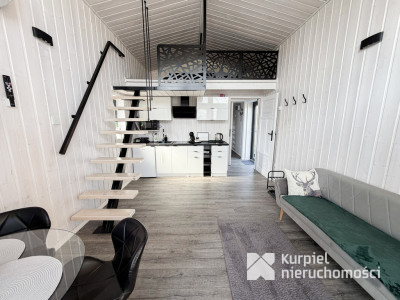 Całoroczny dom modułowy z prywatnym SPA