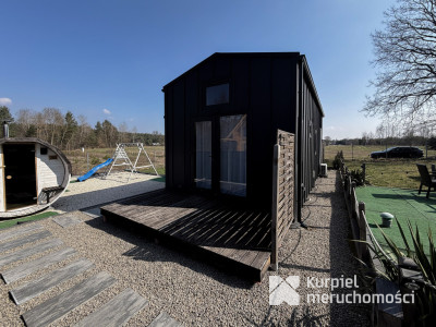 Całoroczny dom modułowy z prywatnym SPA