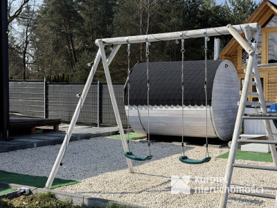 Całoroczny dom modułowy z prywatnym SPA