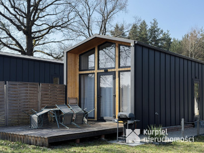 Całoroczny dom modułowy z prywatnym SPA