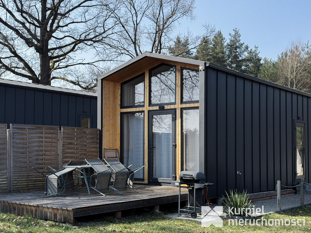 Całoroczny dom modułowy z prywatnym SPA