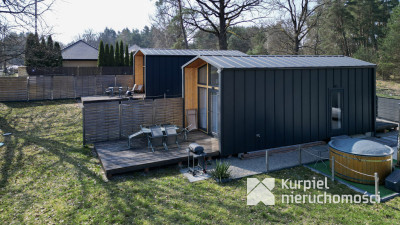 Całoroczny dom modułowy z prywatnym SPA