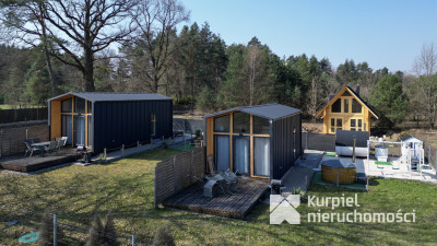 Całoroczny dom modułowy z prywatnym SPA