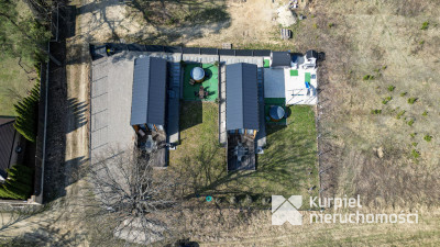 Całoroczny dom modułowy z prywatnym SPA