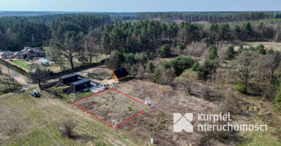 Działka letniskowa 7,05 ar w Radawie – ul. Koguty