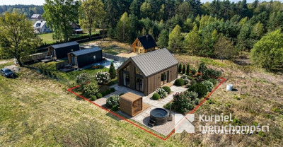 Działka letniskowa 7,05 ar w Radawie – ul. Koguty