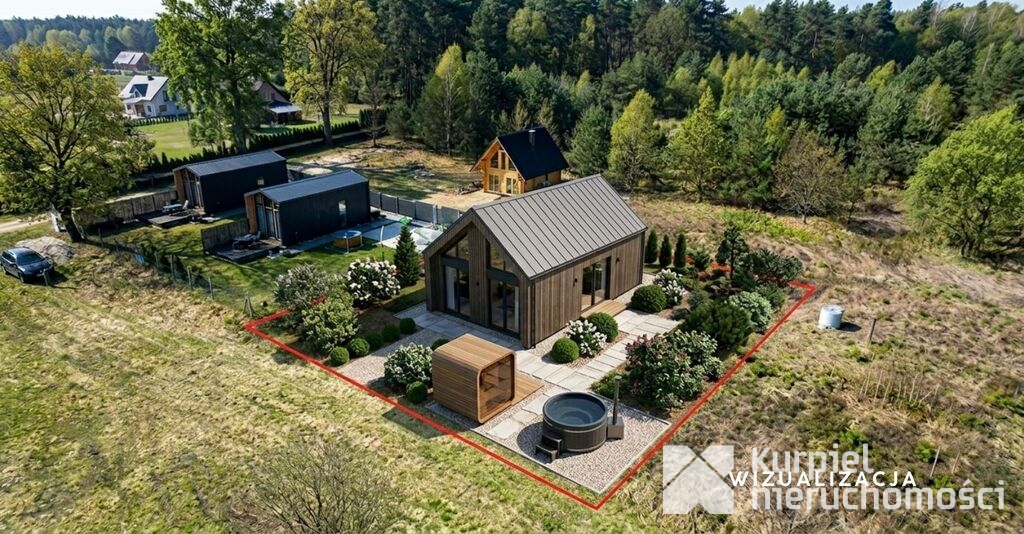 Działka letniskowa 7,05 ar w Radawie – ul. Koguty