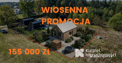 Działka letniskowa 7,05 ar w Radawie – ul. Koguty