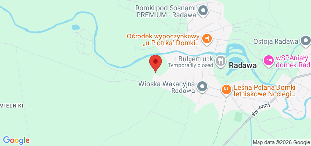 Działka letniskowa 7,05 ar w Radawie – ul. Koguty