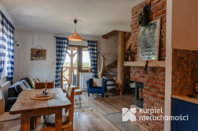 Gotowy biznes w Bieszczadach | 4 apartamenty