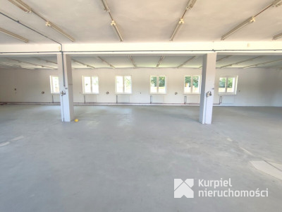 Oferta wynajmu budynku użytkowego /Buszkowice/