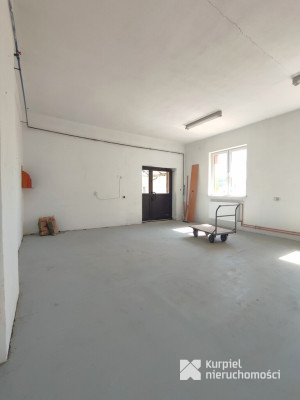 Oferta wynajmu budynku użytkowego /Buszkowice/