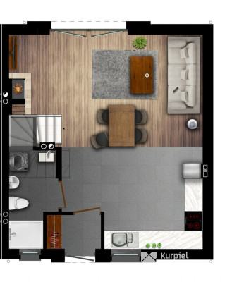 Dom bliźniak dla Twojej Rodziny!