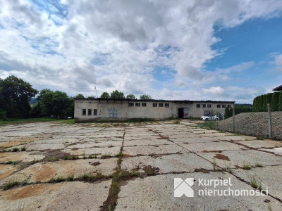 Budynek magazynowy Stara Bircza