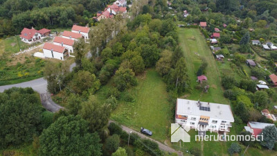 Działka budowlana na sprzedaz