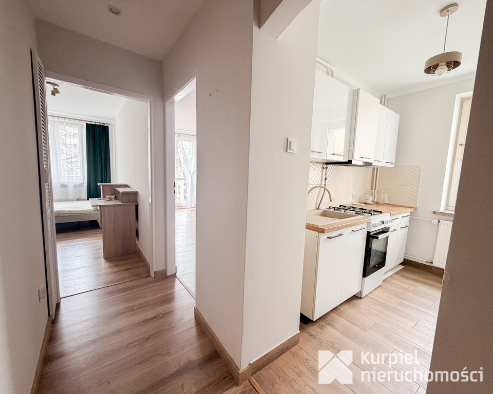 Dwupokojowe mieszkanie wolne od zaraz