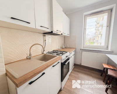 Dwupokojowe mieszkanie wolne od zaraz