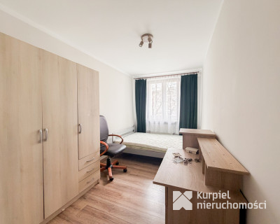 Dwupokojowe mieszkanie wolne od zaraz