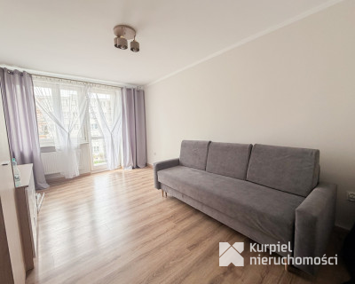 Dwupokojowe mieszkanie wolne od zaraz